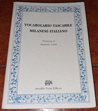 VOCABOLARIO TASCABILE MILANESE