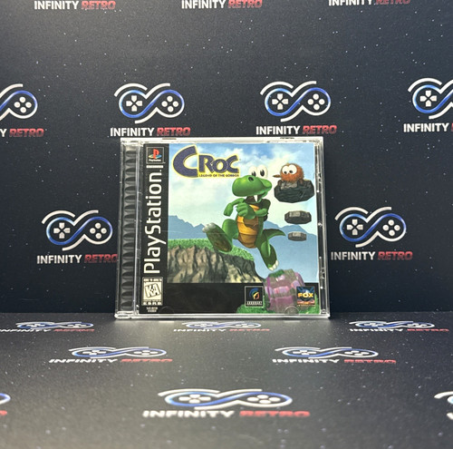 Croc legend the gobbos - croc:,