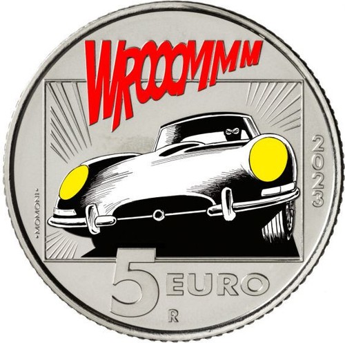 Euro colorate diabolik - diabolik,