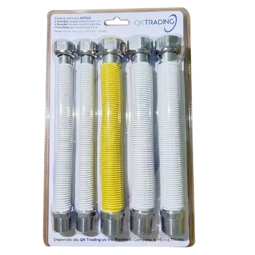 Kit flessibili caldaia - flessibili,