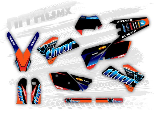 Kit grafica nitromx per ktm - grafica,