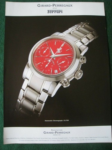 Girard perregaux ferrari - girard-perregaux,