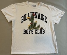 Billionaire Boys Club Desert maglia manica corta cactus bianco L