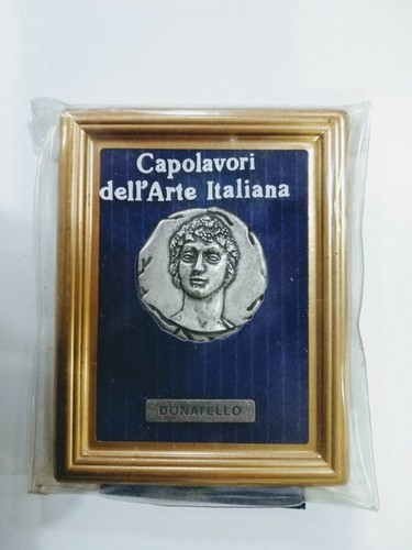 Vecchio quadretto donatello - quadretto,