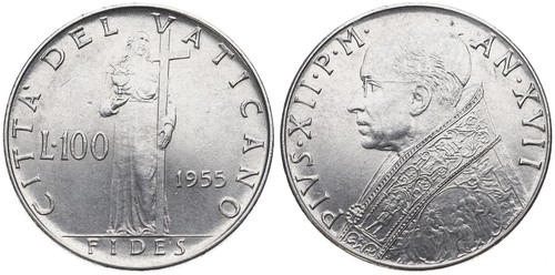 Vaticano 100 lire - vaticano,