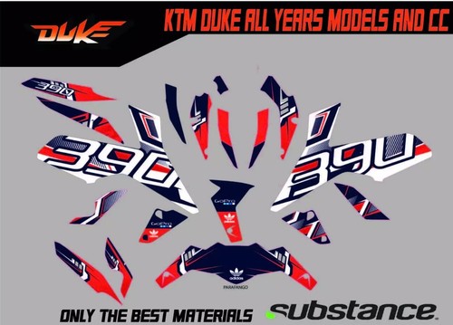Ktm duke 125 390 kit - ktm, 125-390