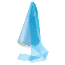 CAPPELLO DA FATINA IN RASO CON