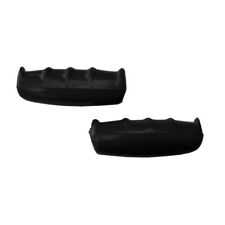 COPPIA MANOPOLE MANUBRI da BICICLETTA OLANDA -R- GRAZIELLA -SPORT- EPOCA NERO