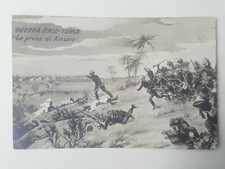 CARTOLINA GUERRA ITALO TURCA