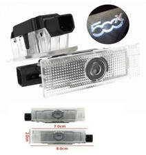 2 PROIETTORI LOGO FIAT LUCI