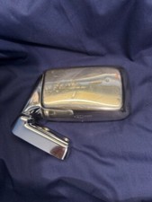 SPECCHIETTO RETROVISORE CROMATO SINISTRO PER AUTO D'EPOCA