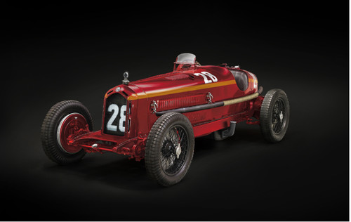 Italeri alfa romeo 2300 - romeo, 8c