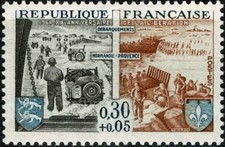 Francia 1964 Normandia Sbarco