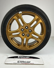 2 CERCHI IN LEGA 17" SUBARU IMPREZA RALLY ORO