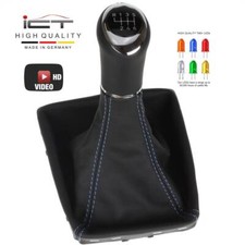 Leather ICT 6 Speed Gear Knob