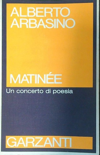 Matinee concerto di poesia - un,