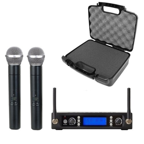 Sistema microfonico wireless - sistema,