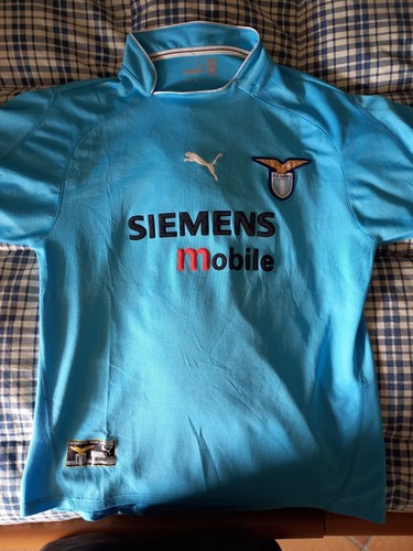 Maglia lazio favalli 2001 - maglia,