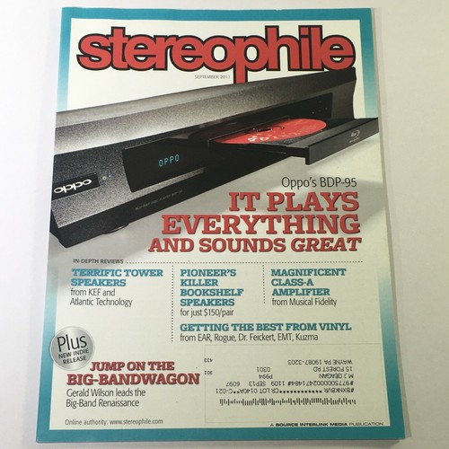 Stereophile magazine september - stereophile,