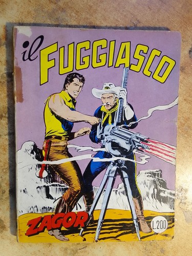 Fumetto zagor zenith - zenith, '