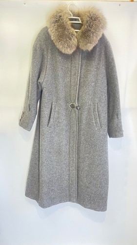 Cappotto lana alpaca - , mohair