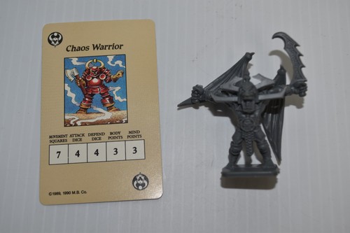 Hero quest ricambio - hero, chaos