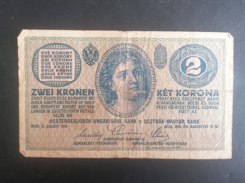 Banconota austria ungheria 2 - banconota,