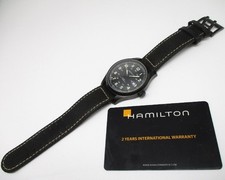 Hamilton Khaki Field Titanium