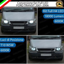 Conversione fari led ford - fari,