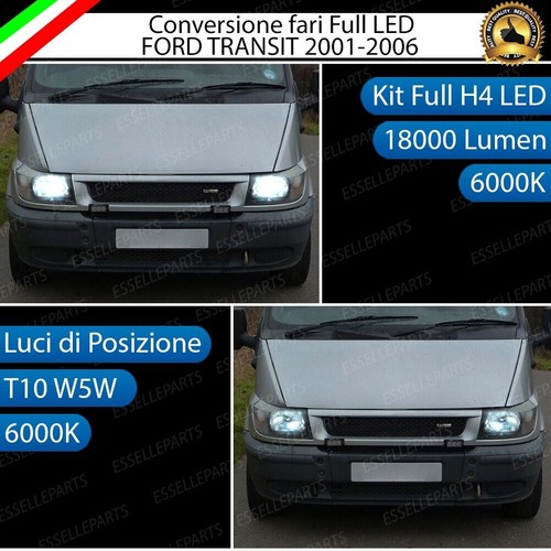 Conversione fari led ford - led,