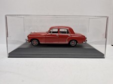 RARO Minichamps 430 033004 Mercedes 220S Ponton 1956 1/43 come nuovo in cabina di ricambio