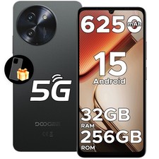 Cellulare DOOGEE Note 59 Pro 5G senza contratto Android 15 32 GB + 256 GB 6,75" smartphone
