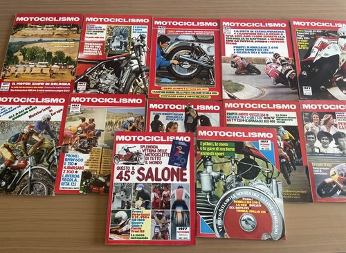 Motociclismo 1977 annata - motociclismo,