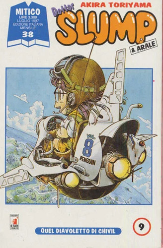 Manga commedia dottor - commedia, slump