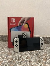 Nintendo Switch Modello OLED HEG-001 Console Portatile - 64GB - Bianco