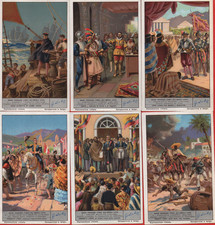 FIGURINE LIEBIG SERIE COMPLETA