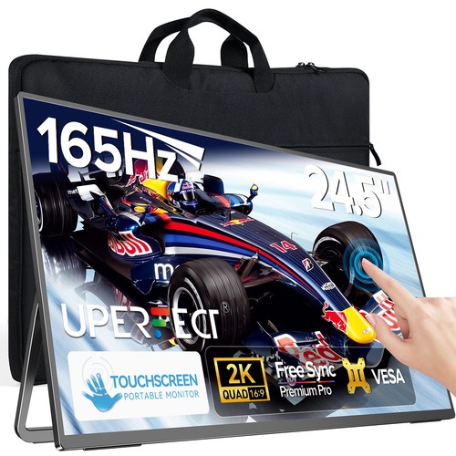 Monitor touchscreen - monitor, 24,5"