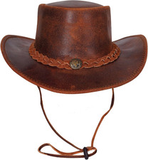 Cappello Da Cowboy in Vera