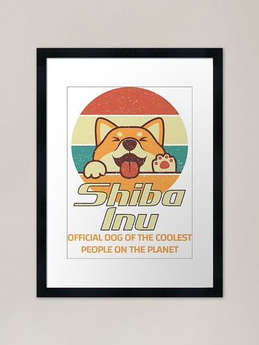Shiba inu cane ufficiale del - cane,