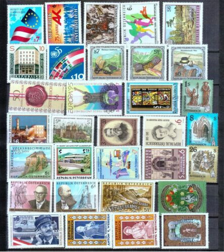 Austria año 1995 nuevo - austria,
