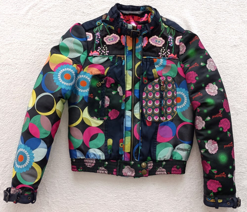 Giacca motociclista desigual - giacca,