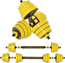 Set Manubri Regolabili 2 in 1