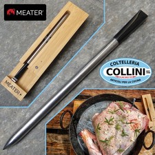 Athena - Termometro barbecue Meater Plus wireless con Bluetooth integrato - P...