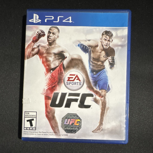 Sports ufc ps4 teen - ea,