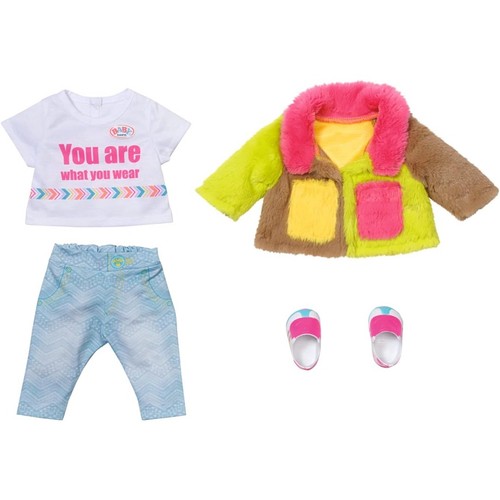Vestito cappotto colorato baby - colorato,