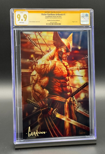 Victor garduno artbook cgc - garduno,
