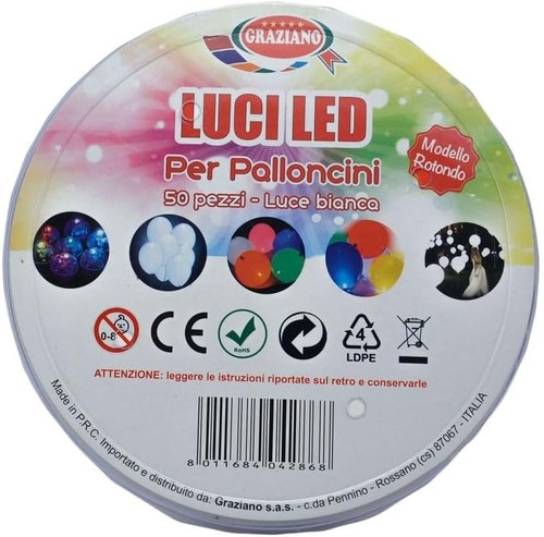 Luci led per palloncini - led,