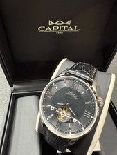 CAPITAL - Orologio Uomo Man Retrò Automatico AT601*REO