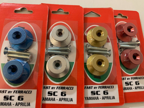 Coppia nottolini supporti - coppia,