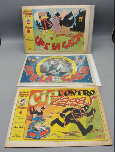 Lotto fumetti spillati - lotto,
